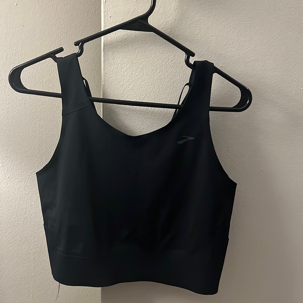 Brooks Women's Run Within Cropped Tank Top- Large